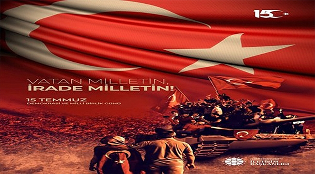 VALİ AKTAŞ'IN "15 TEMMUZ DEMOKRASİ VE MİLLİ BİRLİK GÜNÜ" MESAJI