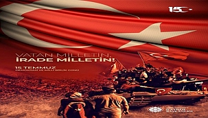 VALİ AKTAŞ'IN "15 TEMMUZ DEMOKRASİ VE MİLLİ BİRLİK GÜNÜ" MESAJI