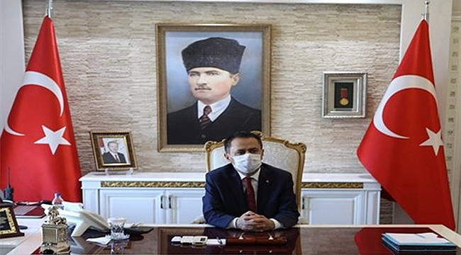 VALİ AKTAŞ'IN 24 TEMMUZ GAZETECİLER VE BASIN BAYRAMI KUTLAMA MESAJI