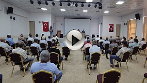 VALİ AKTAŞ, LAPSEKİ İLÇESİNİ ZİYARET ETTİ