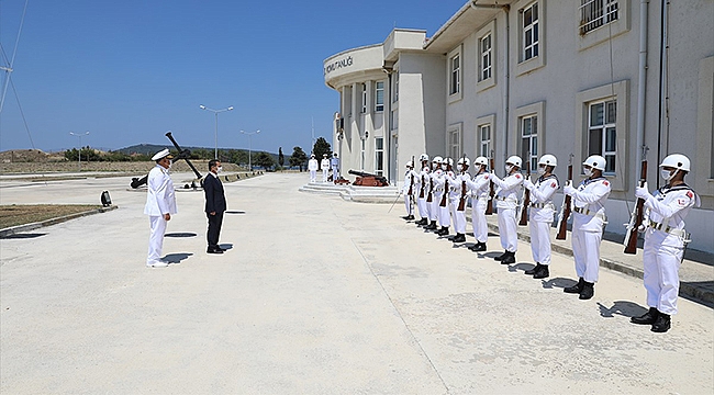 VALİ AKTAŞ'TAN, BOĞAZ VE GARNİZON KOMUTANLIĞINA ZİYARET