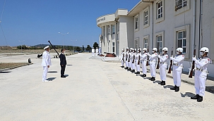 VALİ AKTAŞ'TAN, BOĞAZ VE GARNİZON KOMUTANLIĞINA ZİYARET