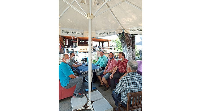 VALİ AKTAŞ, YEŞİLYURT KÖYÜ'NÜ ZİYARET ETTİ