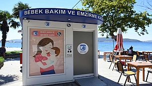 YENİLENEN BEBEK BAKIM VE EMZİRME KABİNLERİ KENTLİLERİMİZİN HİZMETİNDE