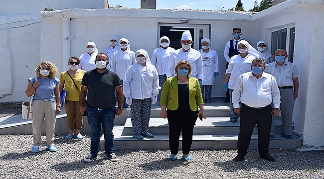 YÖRESEL LEZZETLERİN AŞÇISI OLMAK İÇİN DERS BAŞI YAPTILAR