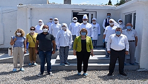 YÖRESEL LEZZETLERİN AŞÇISI OLMAK İÇİN DERS BAŞI YAPTILAR