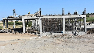 2. KADEME İÇMESUYU ARITMA TESİSİNİN İNŞAATI SÜRÜYOR