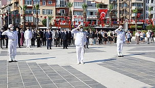 30 AĞUSTOS ZAFER BAYRAMI'NIN 98. YIL DÖNÜMÜNDE ÇELENK SUNMA TÖRENİ GERÇEKLEŞTİRİLDİ