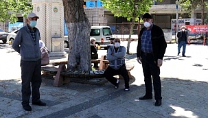 4 İLİMİZDE 65 YAŞ ÜZERİNE SOKAĞA ÇIKMA KISITLAMASI GETİRİLDİ!