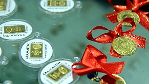 ALTININ GRAM FİYATI 481 LİRAYLA TARİHİ REKORUNU TAZELEDİ