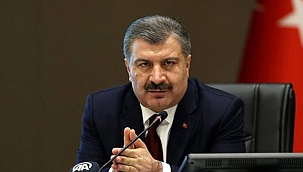 BAKAN KOCA KORONAVİRÜS HASTASININ MESAJINI PAYLAŞTI!