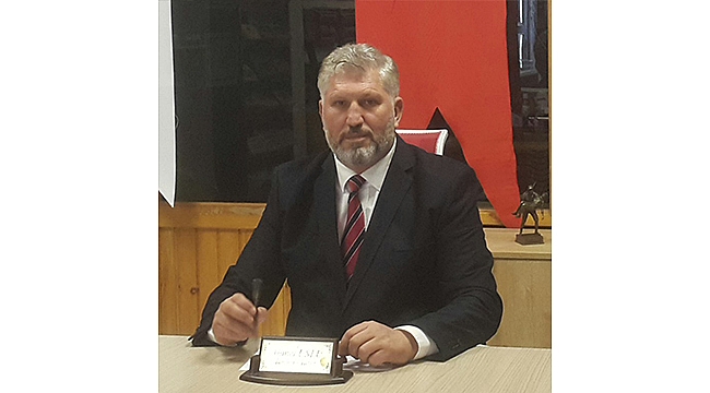 BALGÖÇ BAŞKANI AHMET USLUNUN 10 AĞUSTOS MESAJI