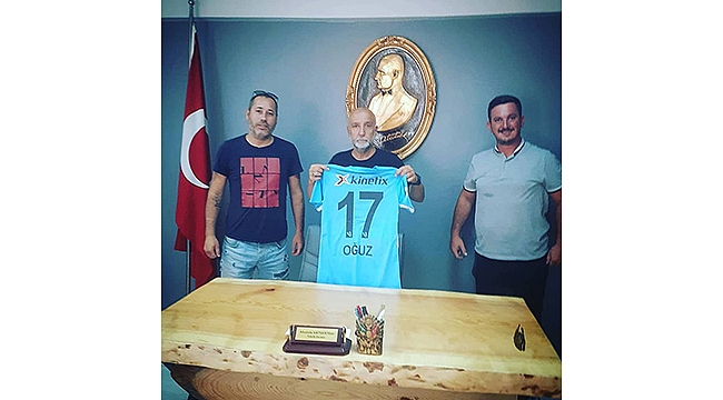 BAŞARILI FUTBOLCUDAN METEERTEM'E FORMA 