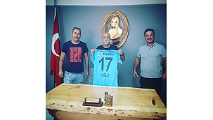 BAŞARILI FUTBOLCUDAN METEERTEM'E FORMA 