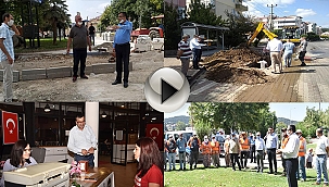 BAŞKAN ÖZ, HER HAFTA BELEDİYE HİZMETLERİ VE ÇALIŞMALARI HAKKINDA BİLGİ VERİYOR