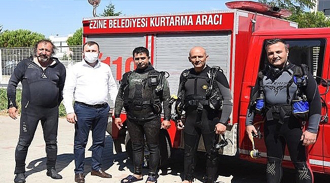 BELEDİYELER ARASINDA BİR İLK GERÇEKLEŞTİ: DALGIÇ EKİBİ KURULDU