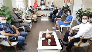 BİGA KENT KONSEYİ'NDEN VALİ AKTAŞ'A ZİYARET