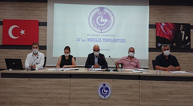 BTSO MECLİSİ TOPLANDI 