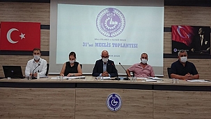 BTSO MECLİSİ TOPLANDI 