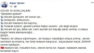 "BU KAÇAN DÖRDÜNCÜ HASTAMIZ!"