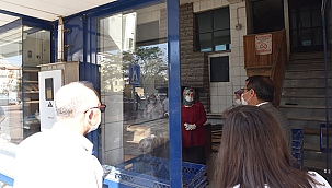 ÇAN'DA KORONAVİRÜS DENETİMİ YAPILDI!