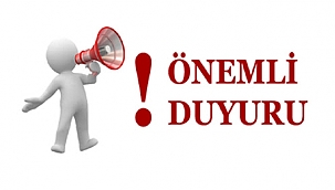 ÇANAKKALE BELEDİYESİ'NDEN DUYURU!