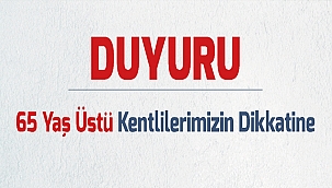 ÇANAKKALE BELEDİYESİ'NDEN ÖNEMLİ DUYURU!
