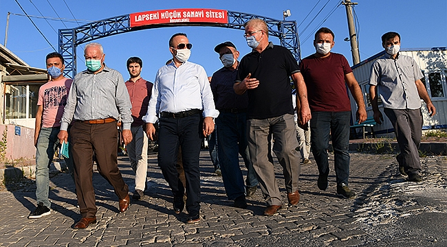 "ÇANAKKALE'MİZİN BÜYÜYEN, GELİŞEN ADETA PARLAYAN YILDIZILAPSEKİ"