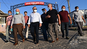 "ÇANAKKALE'MİZİN BÜYÜYEN, GELİŞEN ADETA PARLAYAN YILDIZILAPSEKİ"