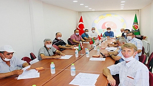 ÇANAKKALE ZİRAAT ODASI 74. MECLİS TOPLANTISINI GERÇEKLEŞTİRDİ