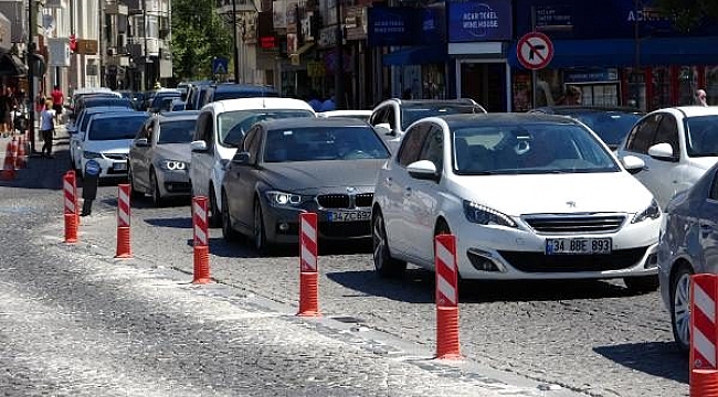 ÇANAKKALEDE TATİL DÖNÜŞ YOĞUNLUĞU..!