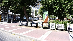 CEVAT PAŞA'NIN FOTOĞRAFLARI PARKTAKİ YERİNİ ALDI