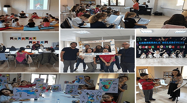 ÇOCUK KÜLTÜR EVİ "EĞİTİMDE İYİ ÖRNEK" SEÇİLDİ