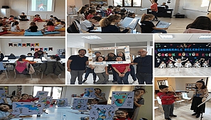 ÇOCUK KÜLTÜR EVİ "EĞİTİMDE İYİ ÖRNEK" SEÇİLDİ