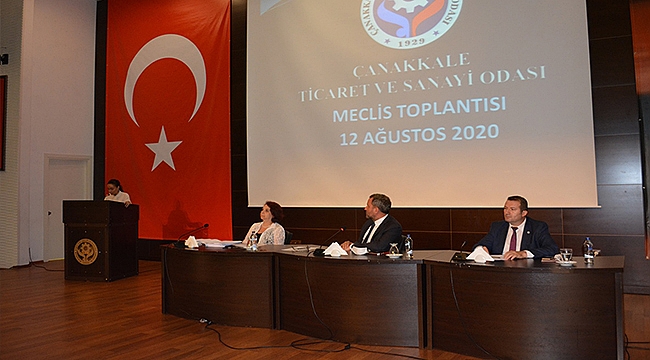 ÇTSO AĞUSTOS AYI MECLİS TOPLANTISI DÜN YAPILDI 