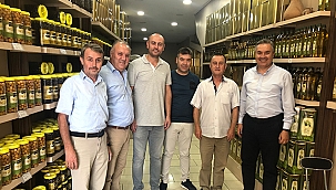 ÇTSO MESLEK KOMİTE TOPLANTISI BAYRAMİÇ'TE YAPILDI