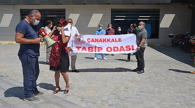 DOKTORLAR İSYANDA " ÖLÜYORUZ"