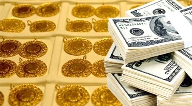 DOLAR VE ALTINDA SERT DÜŞÜŞ!