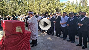 ECEABAT ŞEHİDİNİ UĞURLADI!