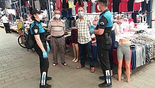 EMNİYET'TEN CORONA DENETİMİ