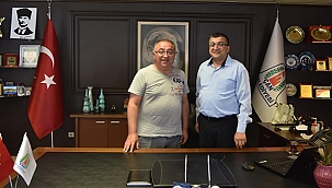 ESKİ BAŞKANLARDAN ZİYARET