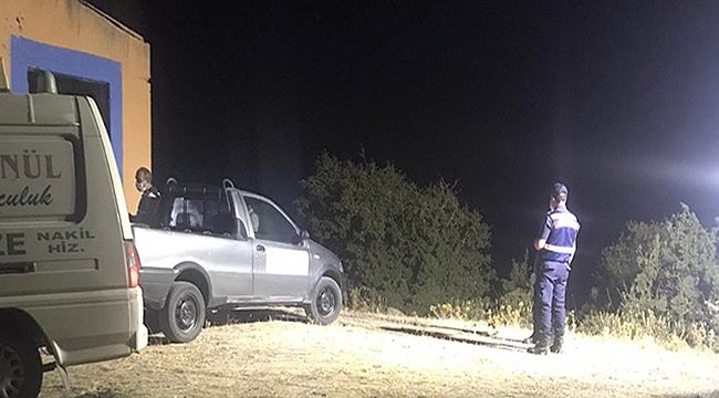 EZİNE'DE AİLE FACİASI