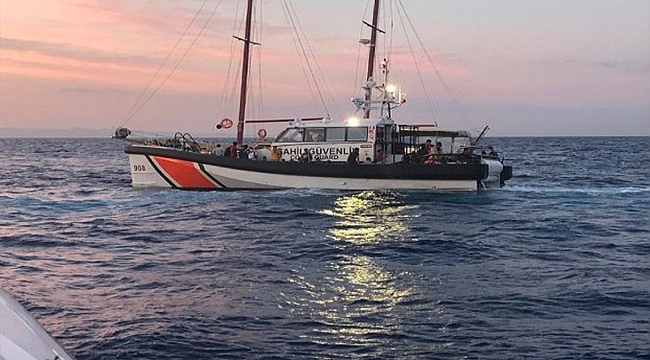 GÖÇMENLER YAKALANMAYA DEVAM EDİYOR 