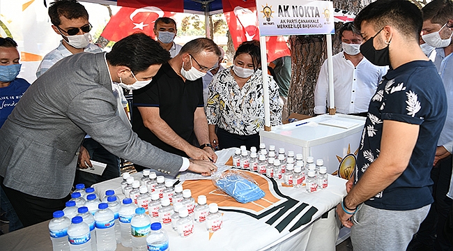 "GÖNÜL SEFERBERLİĞİ' MÜCADELEMİZDE EN ÖNEMLİ ADIMLARDAN BİRİ"