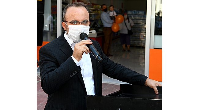 "HER GÜN ÇOK SAYIDA İŞLETMENİN AÇILMASI EKONOMİMİZE OLAN GÜVENİN GÖSTERGESİDİR"