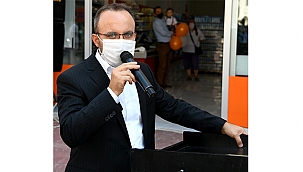 "HER GÜN ÇOK SAYIDA İŞLETMENİN AÇILMASI EKONOMİMİZE OLAN GÜVENİN GÖSTERGESİDİR"