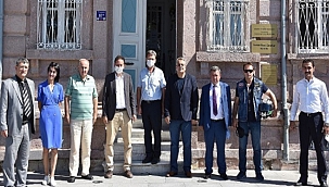 İL KÜLTÜR MÜDÜRLÜĞÜ ZİYARETÇİLERİNİ AĞIRLADI