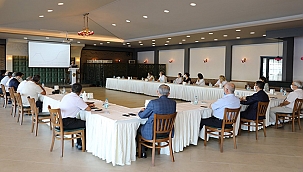 İL PANDEMİ KURULU TOPLANTISI YAPILDI