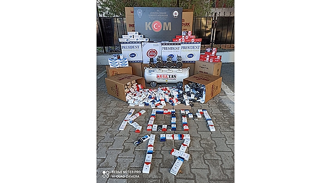 KAÇAK TÜTÜN OPERASYONLARI SÜRÜYOR!