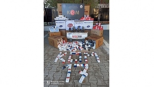 KAÇAK TÜTÜN OPERASYONLARI SÜRÜYOR!